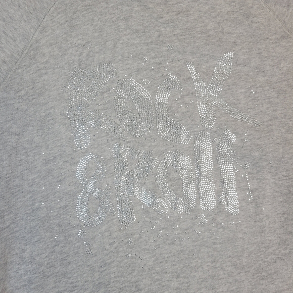 Zadig & Voltaire Gray Rock N Roll sweatshirt size small - Picture 3 of 6